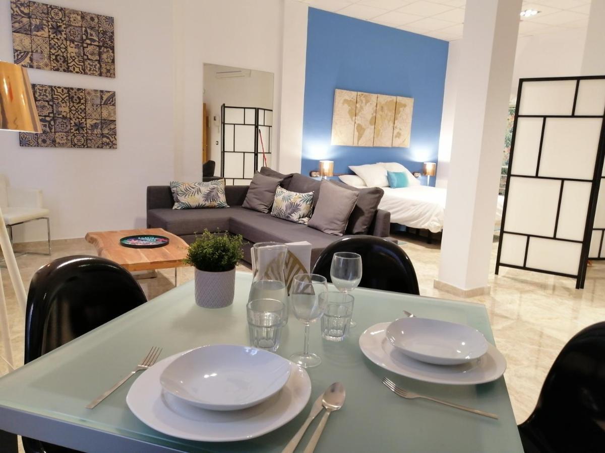 Arc Apartamentos 2C Málaga Esterno foto
